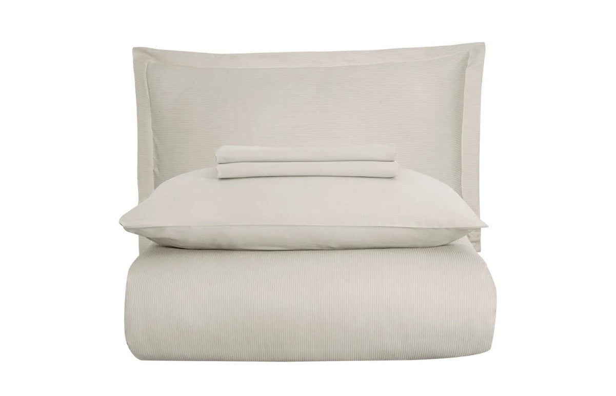 ELY SATEN KING BED COVER SETS