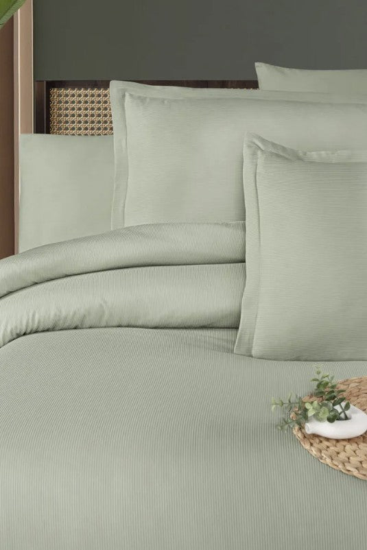 ELY SATEN KING BED COVER SETS