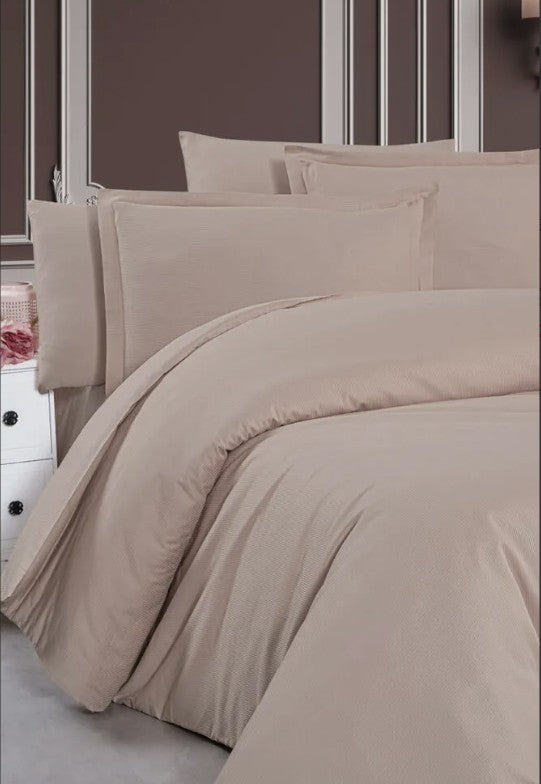 ELY SATEN KING BED COVER SETS