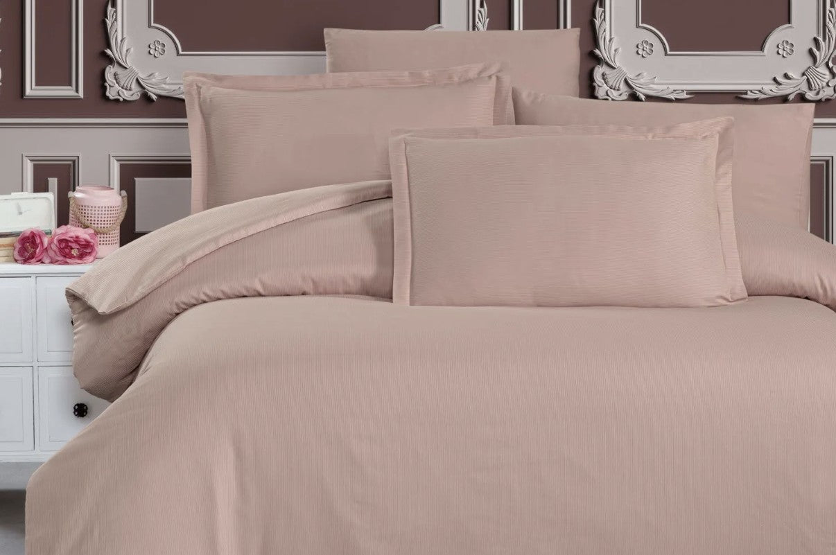 ELY SATEN KING BED COVER SETS