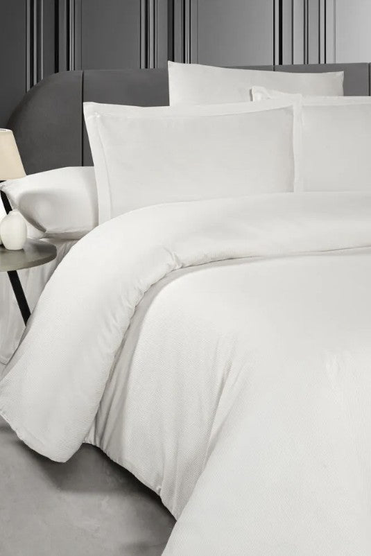 ELY SATEN KING BED COVER SETS