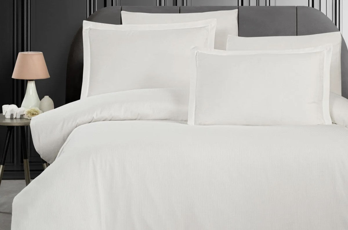 ELY SATEN KING BED COVER SETS