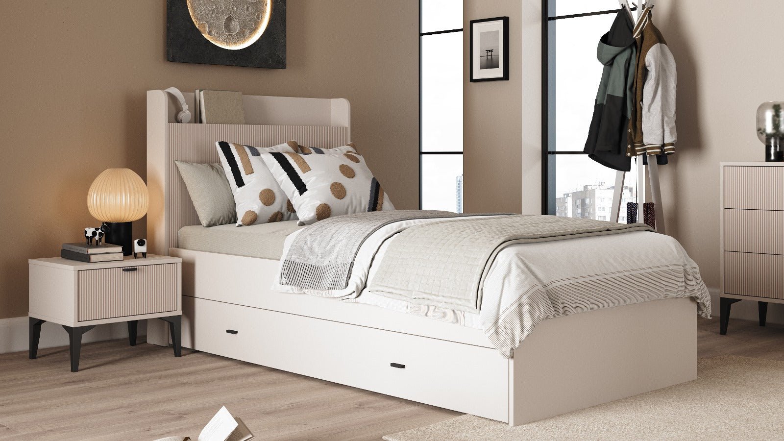 FOCUS SINGLE DUVET COVER SET