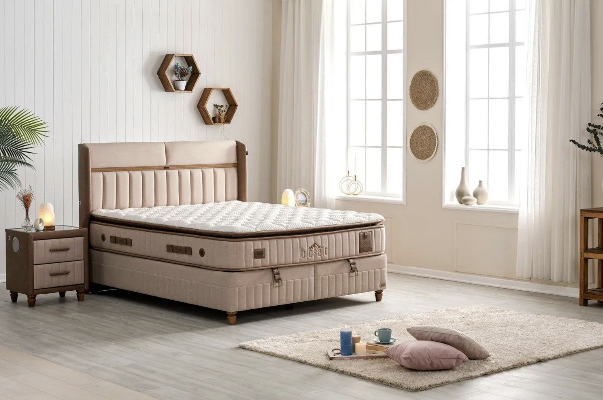 BAIOSALT KING MATTRESS 180 CM