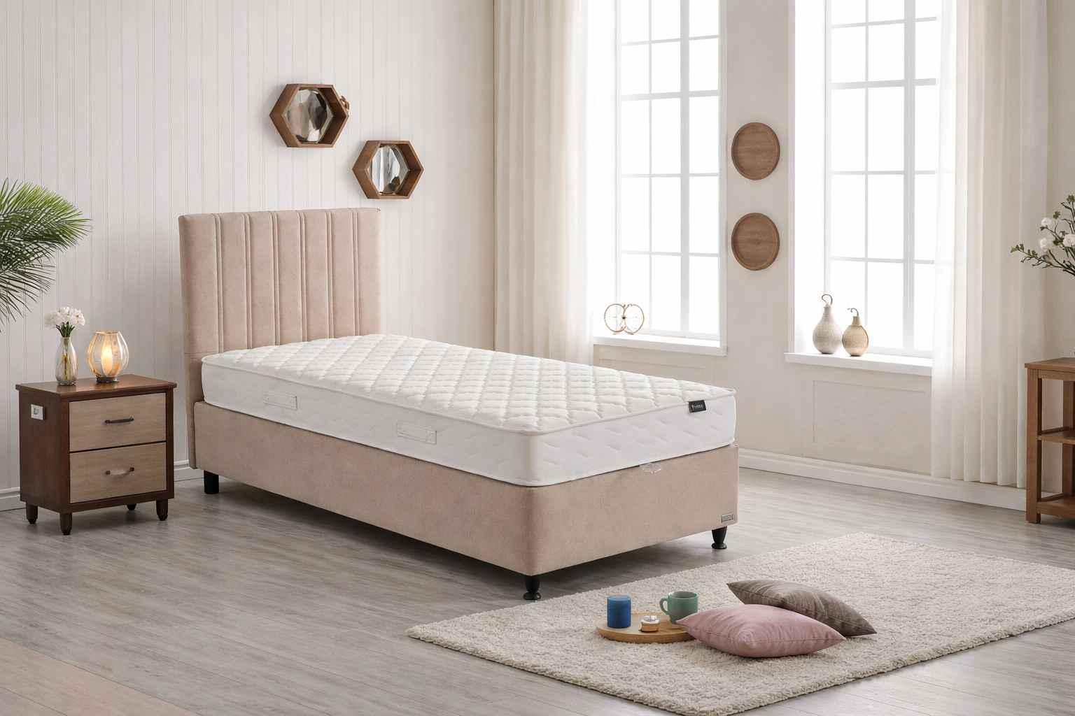 FORNEA SINGLE MATTRESS 90 CM