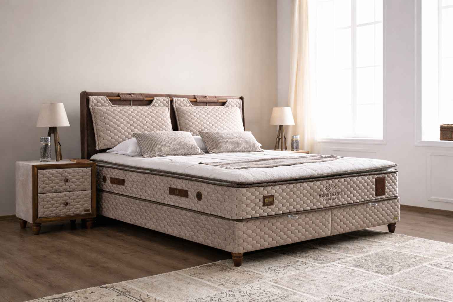 MAGNASAND KING MATTRESS 180 CM