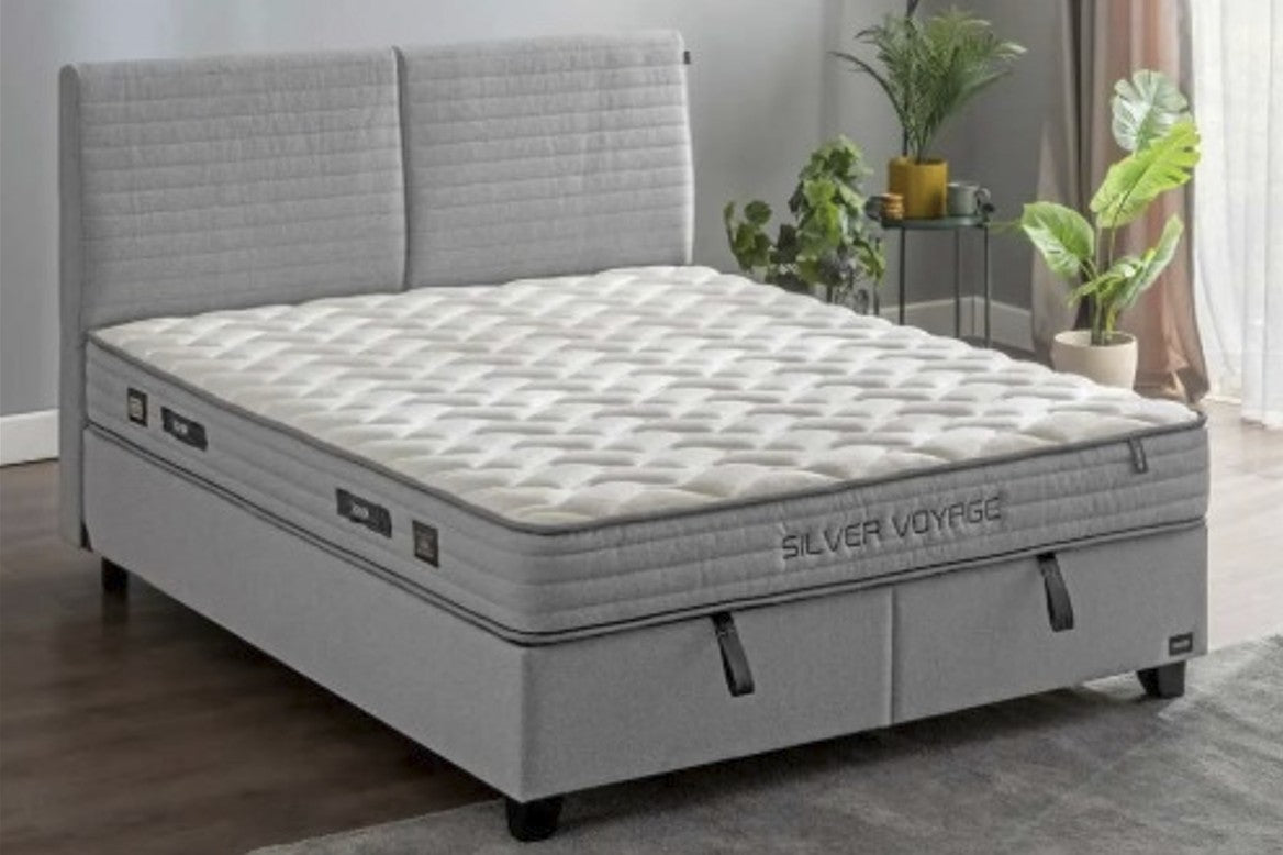 SILVER VOYAGE KING MATTRESS 180 CM