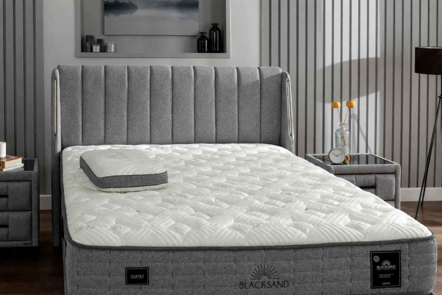 BLACKSAND KING MATTRESS 180 CM