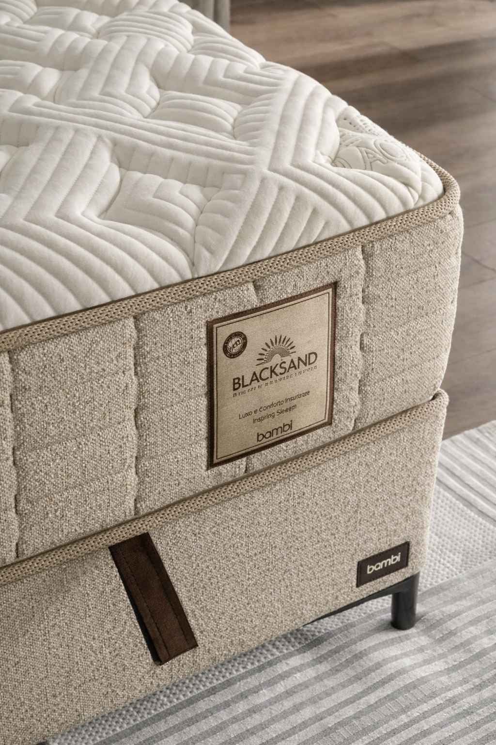 BLACKSAND KING MATTRESS 180 CM