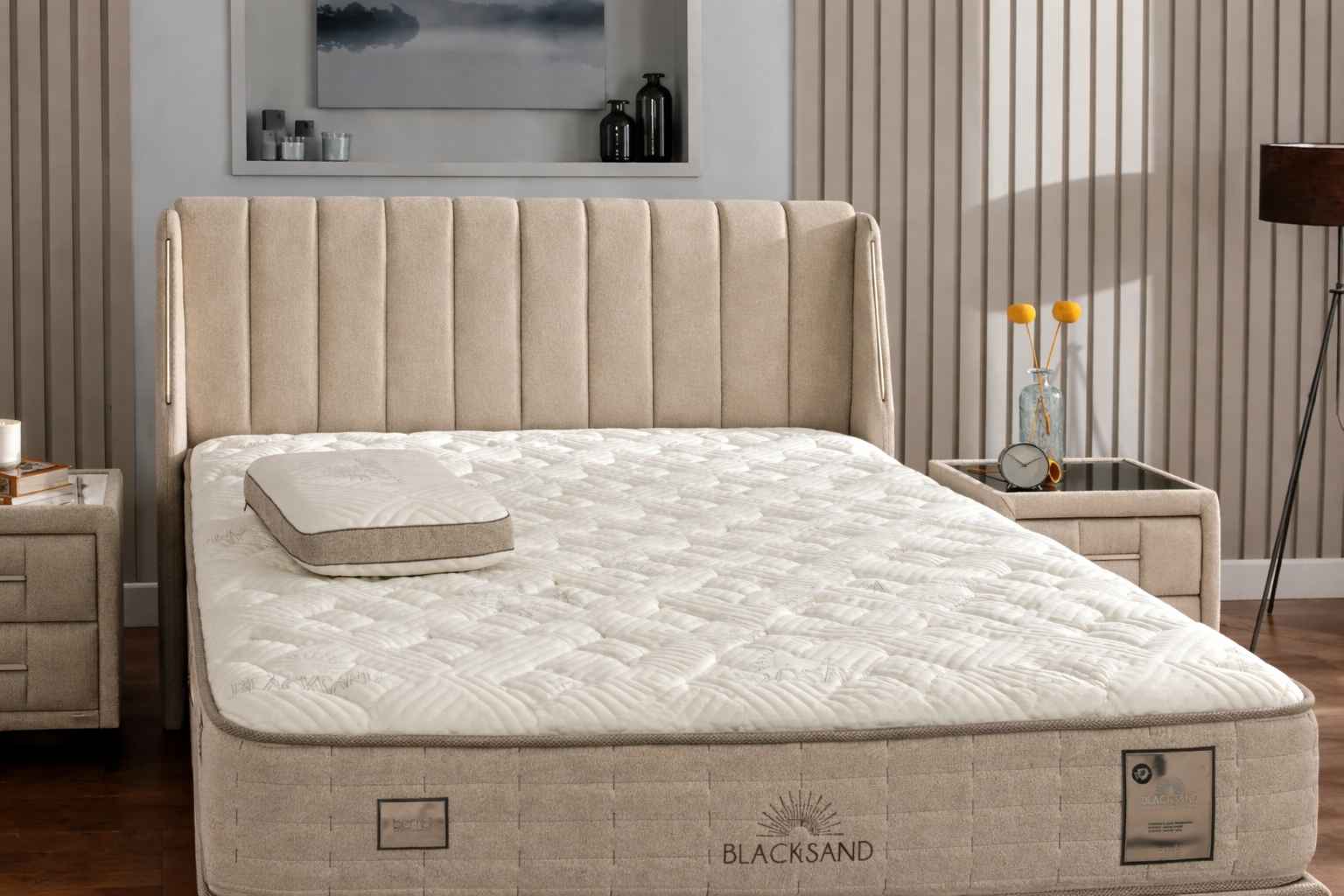 BLACKSAND KING MATTRESS 180 CM