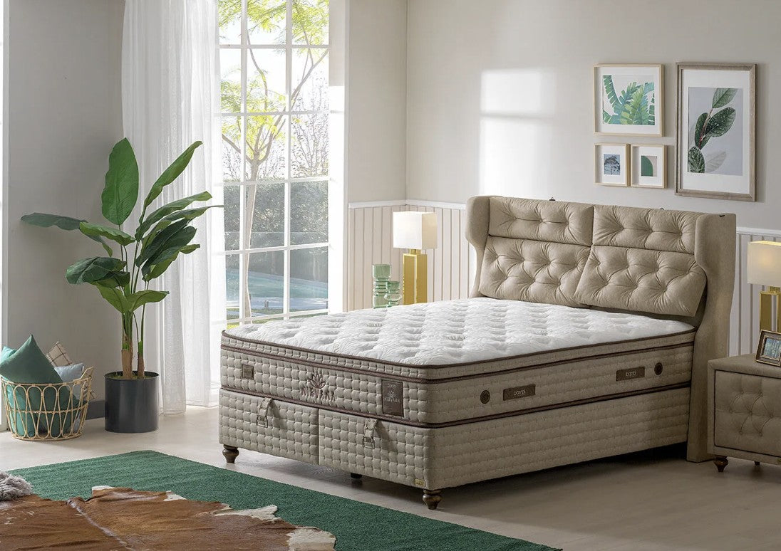 NIRVANA KING MATTRESS 180 CM