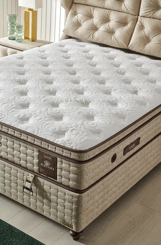 NIRVANA KING MATTRESS 180 CM