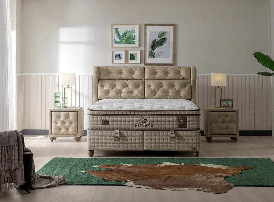 NIRVANA KING MATTRESS 180 CM