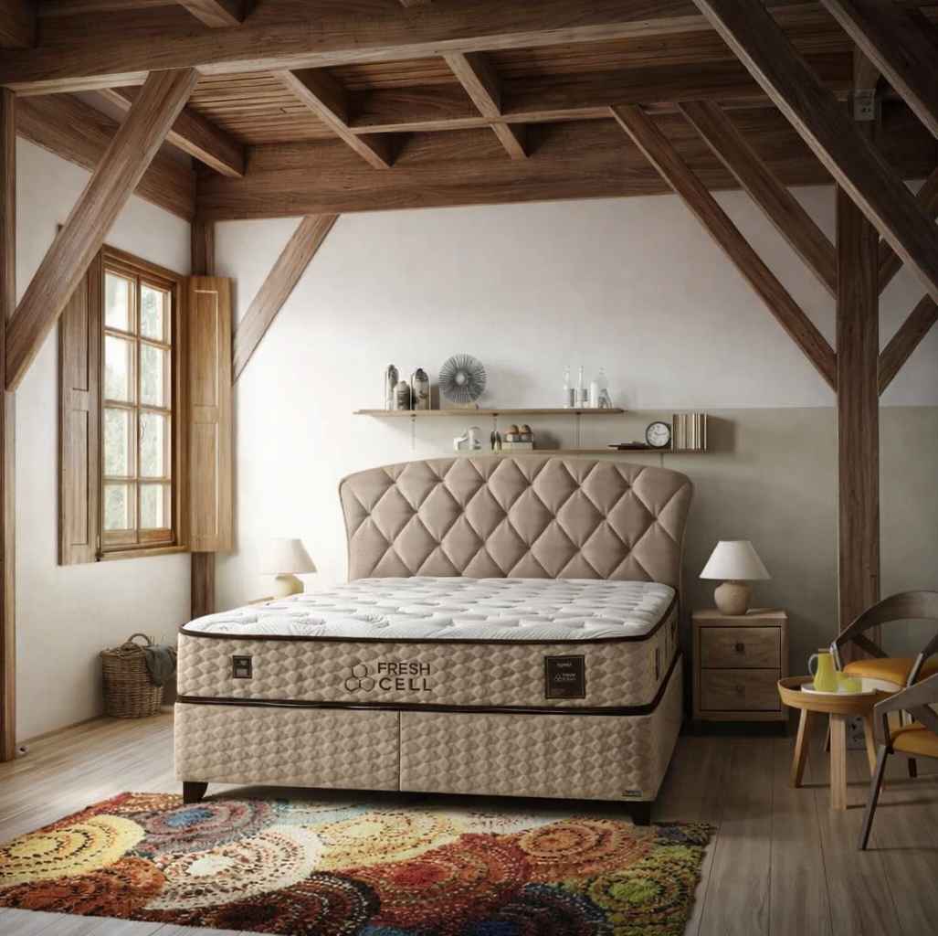 FRESH CELL KING MATTRESS 180 CM