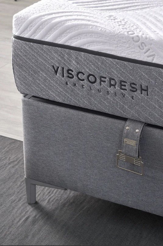 VISCO KING MATTRESS 180 CM