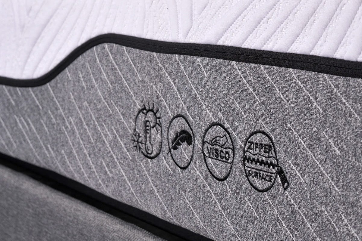 VISCO KING MATTRESS 180 CM