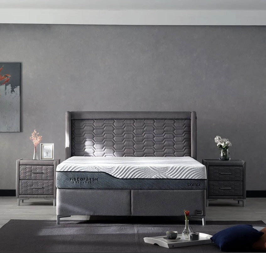 VISCO KING MATTRESS 180 CM