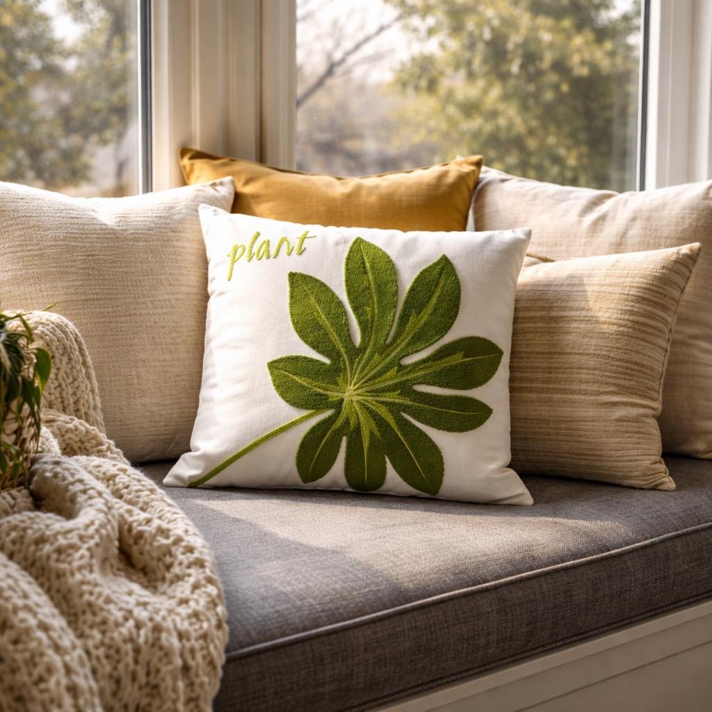 FLORA CUSHION 45CM – Qortuba furniture قرطبة للأثاث