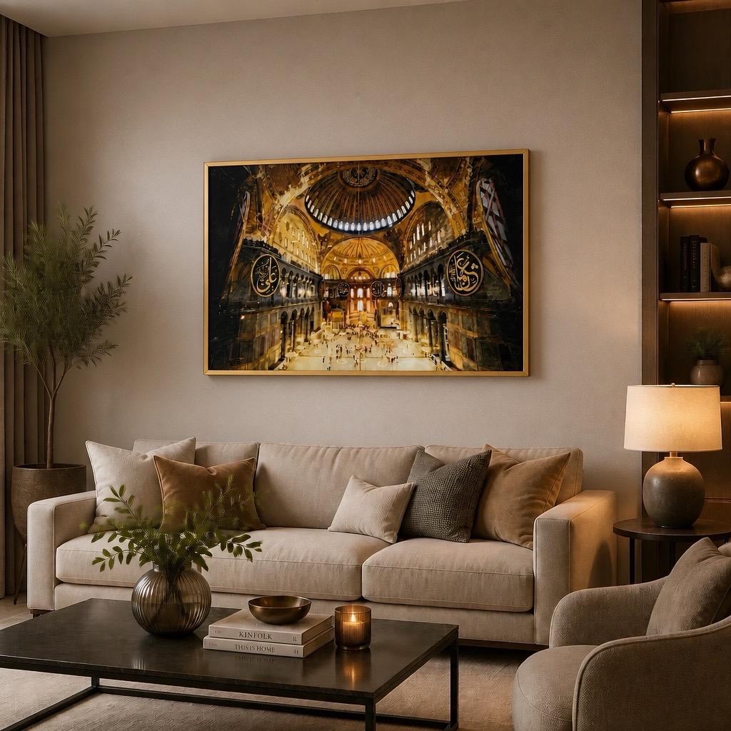 SOPHIA MOSQUE WALL ART