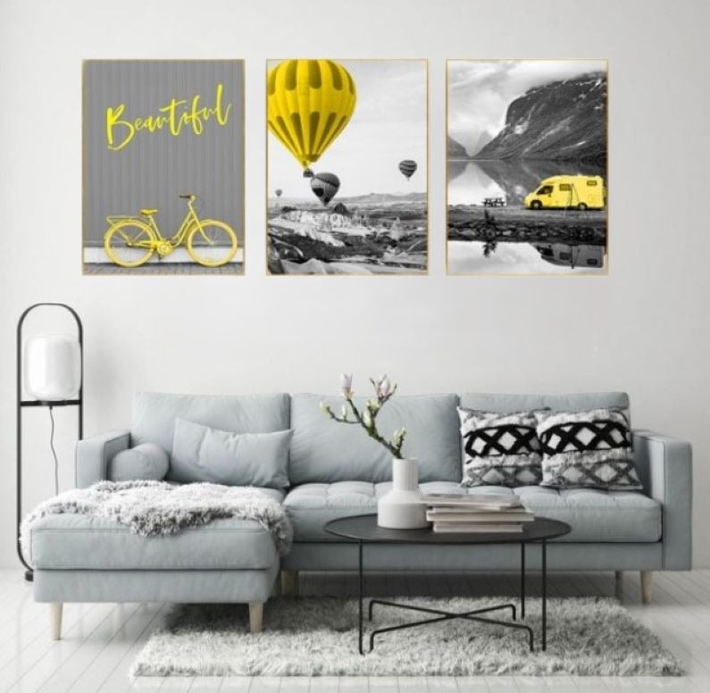BALOON WALL ART