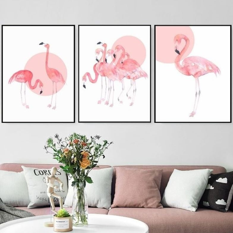 FLAMINGO81 WALL ART