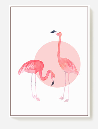 FLAMINGO81 WALL ART
