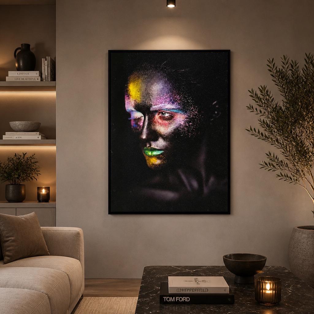BEAUTY WALL ART