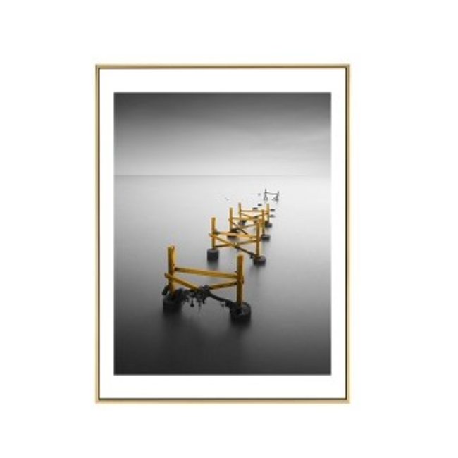 DARK WATER A WALL ART