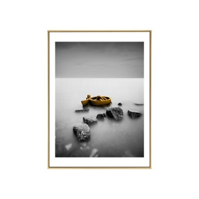 DARK WATER B WALL ART