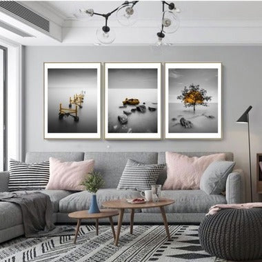 DARK WATER C WALL ART