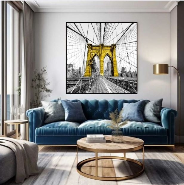 BRIDGE WALL ART