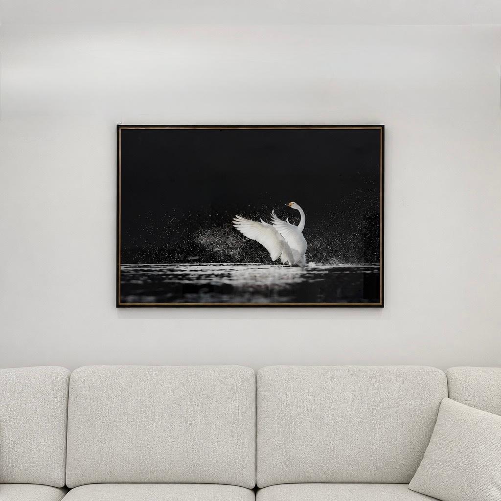 MUTE SWAN WALL ART