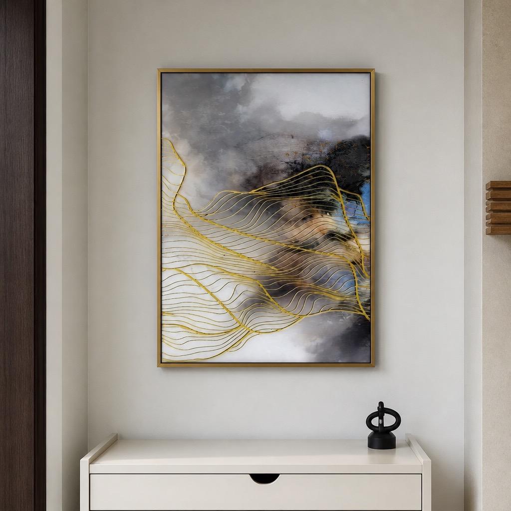 SAYMON A WALL ART