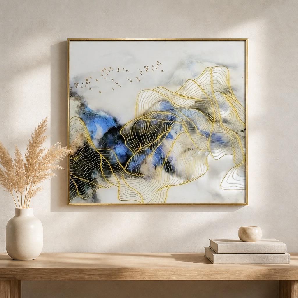 SAYMON B WALL ART