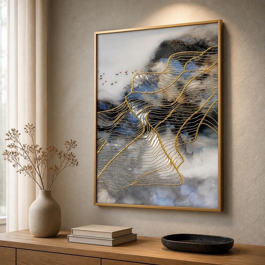 SAYMON C WALL ART