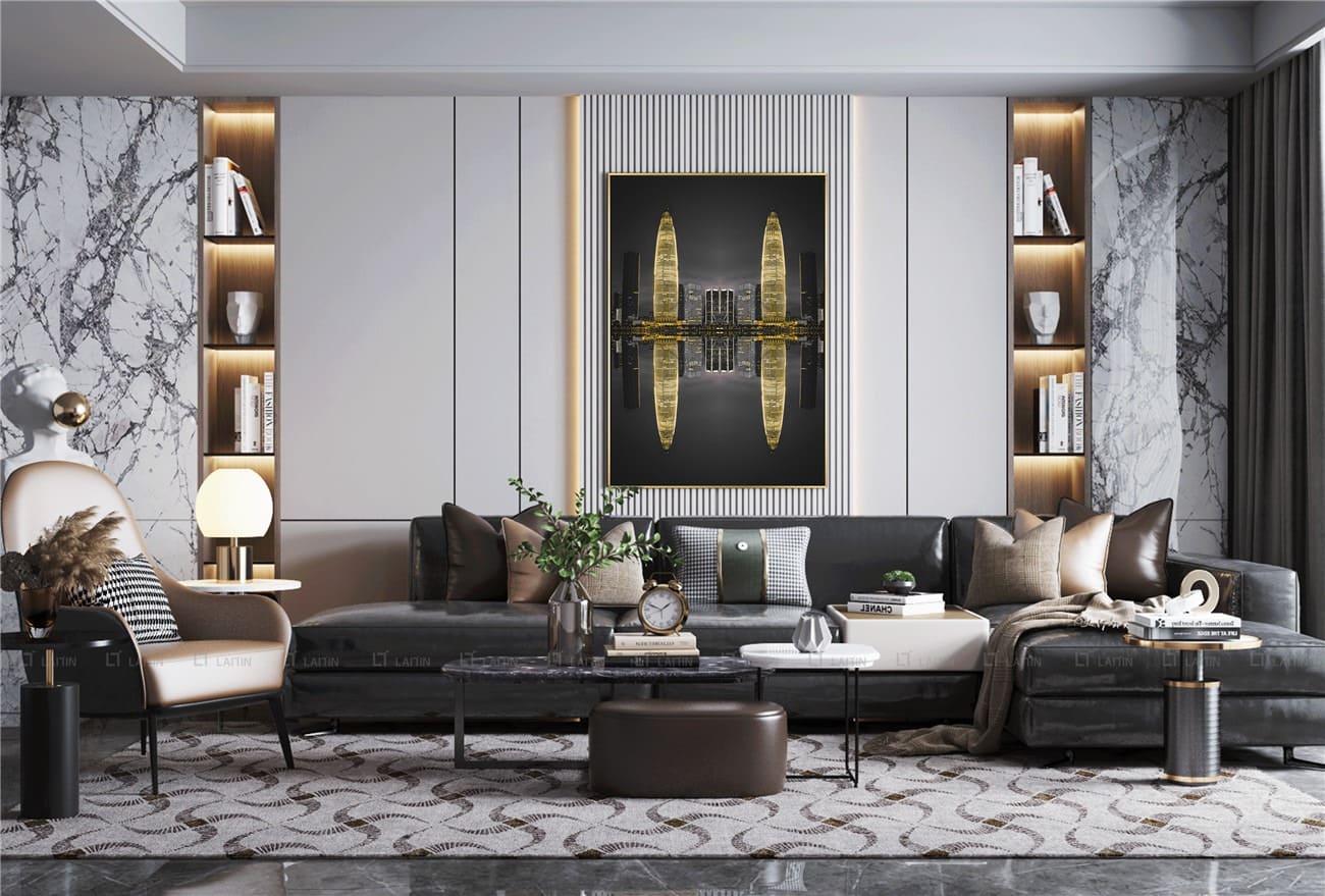 TWIN TOWERS WALL  ART