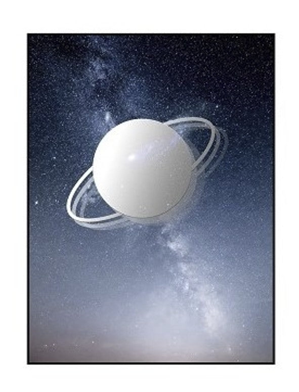 SATURN WALL  ART