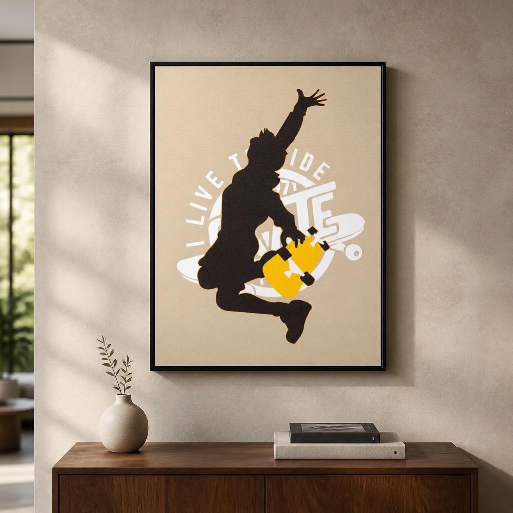 BOARD FRAME ART