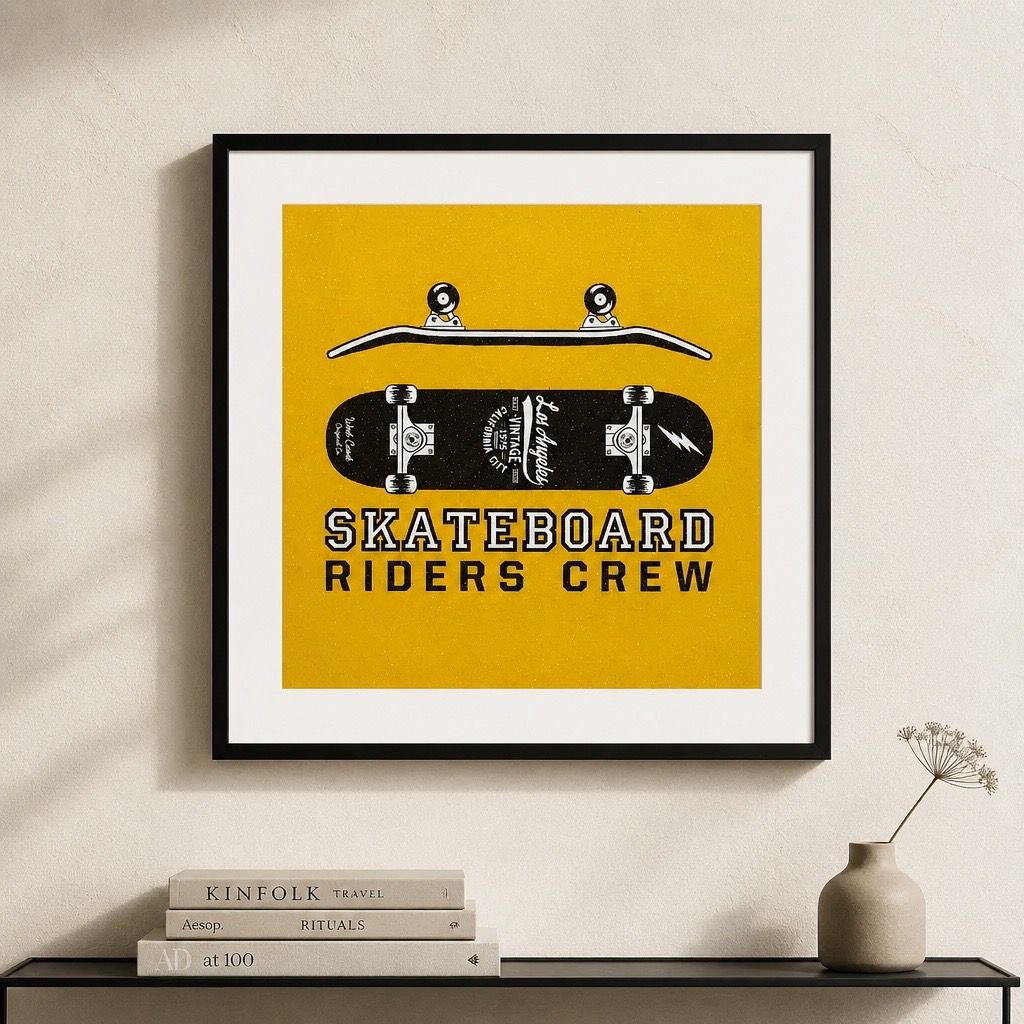 SCATER FRAME ART