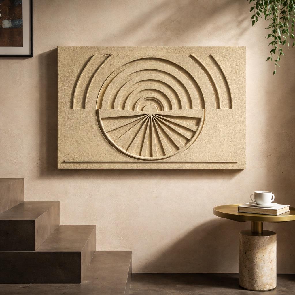 GEOMATRIC WALL ART