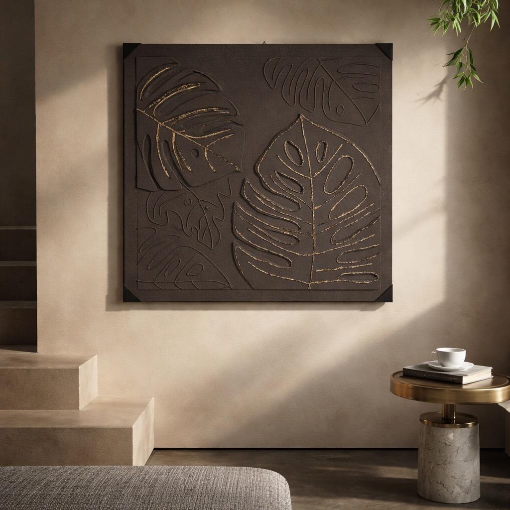 MONSTERA WALL ART