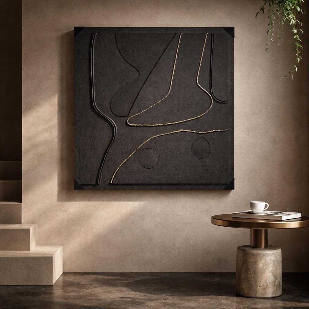 ABSTRACT WALL ART