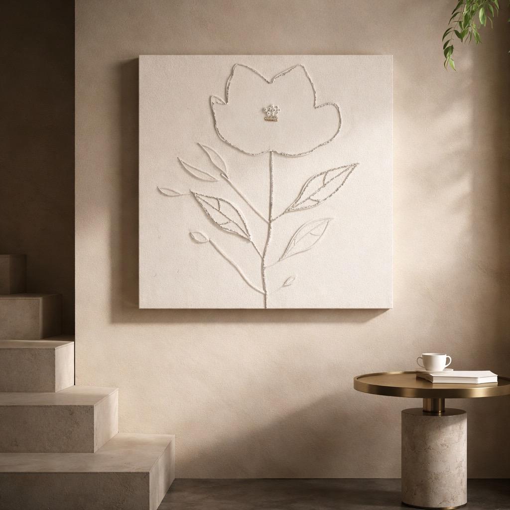 FLORAL WALL ART