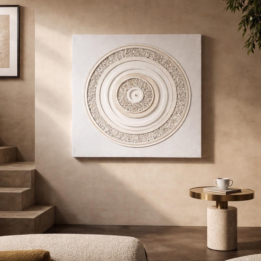 CERCLE INSIDE WALL ART
