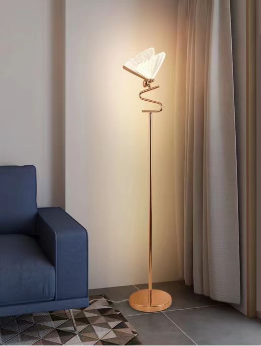 BUTTER FLY FLOOR LAMP