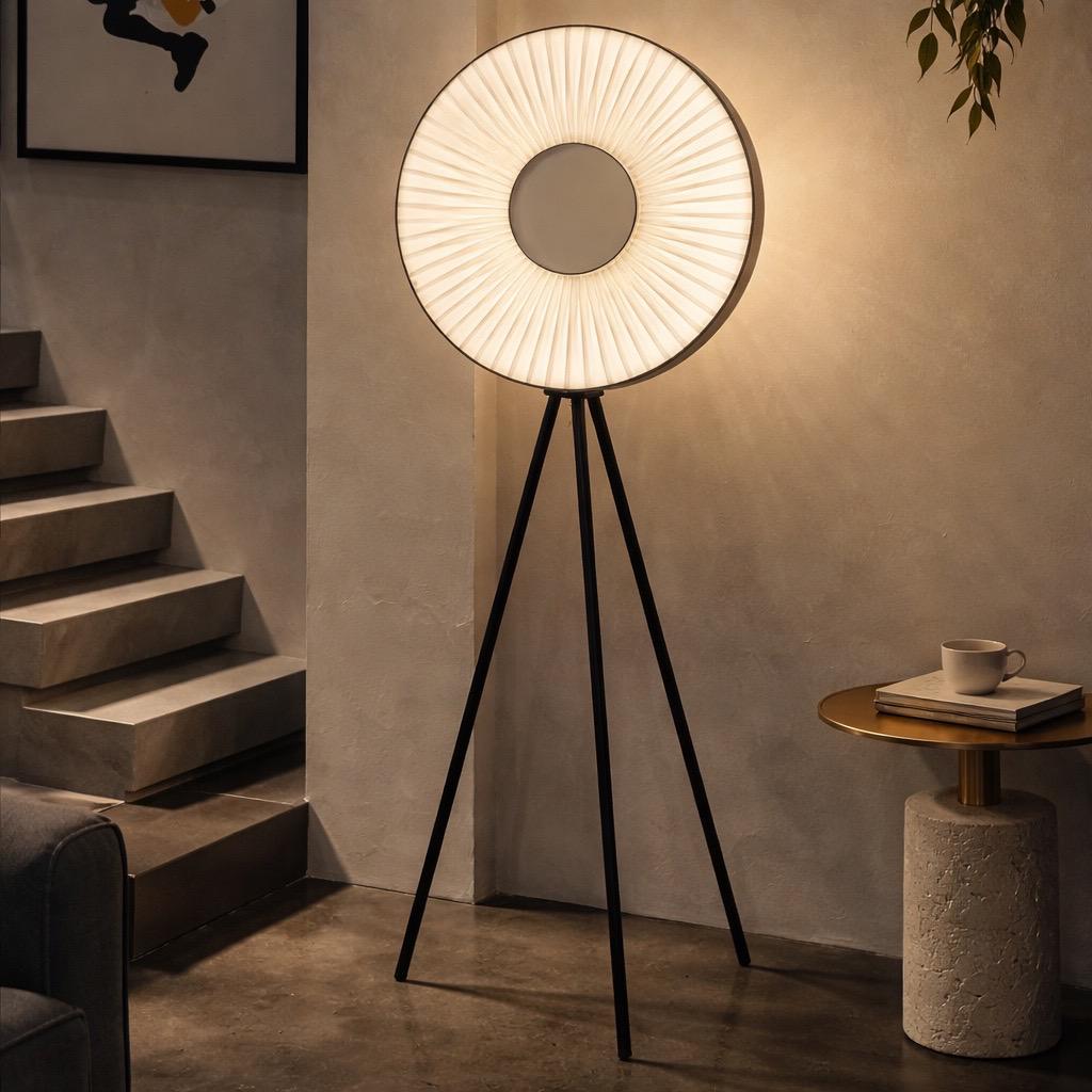 ALVARO FLOOR  LAMP