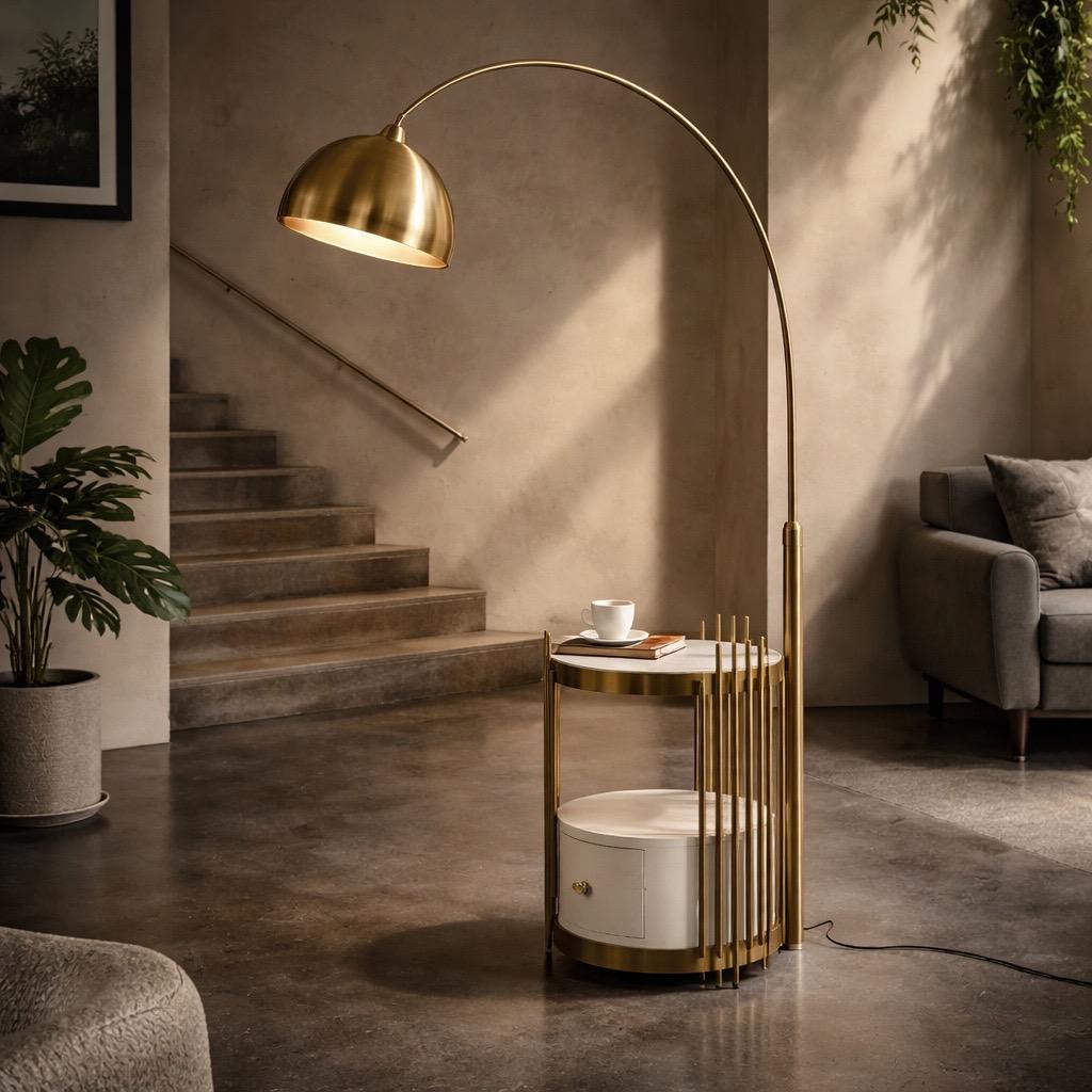 KENNEDY FLOOR  LAMP