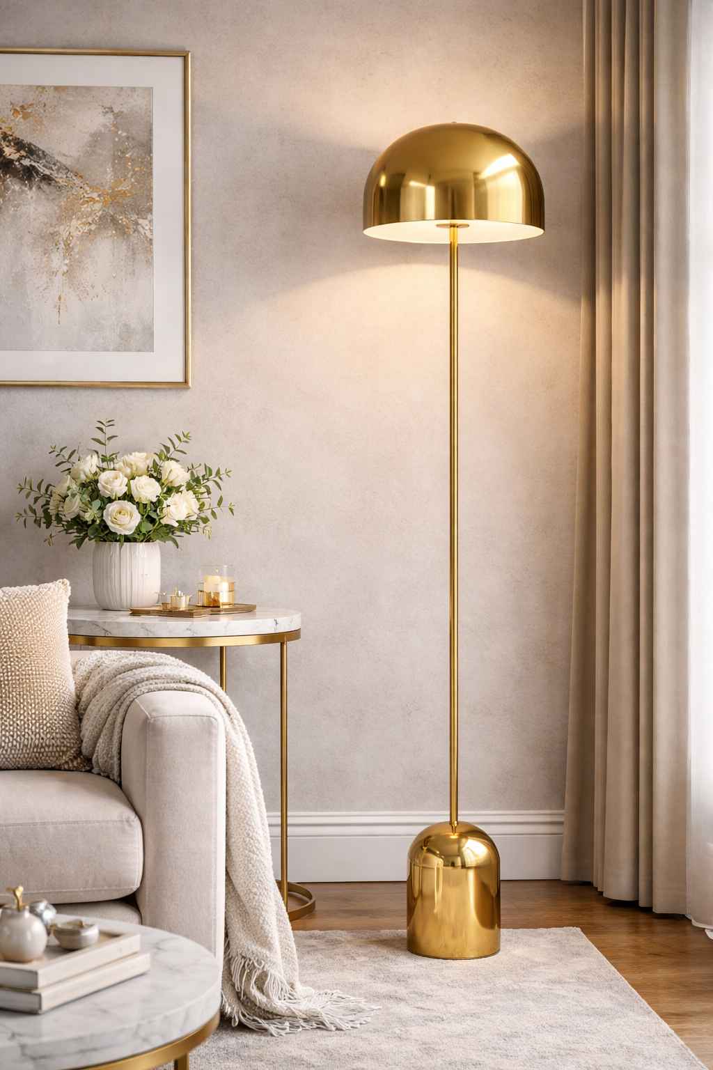 MARCEL FLOOR  LAMP