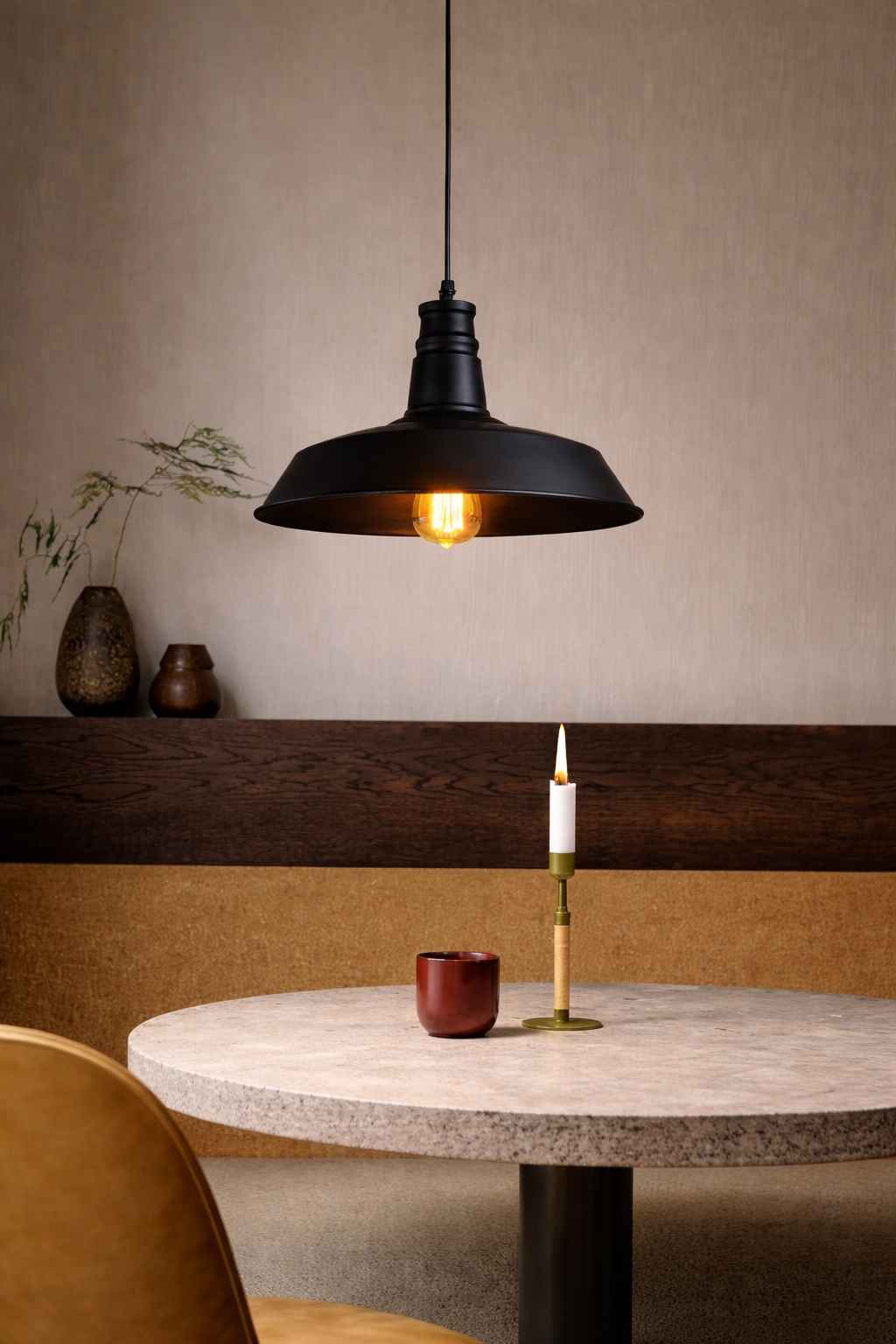 مصباح سقف باجا – Qortuba furniture قرطبة للأثاث