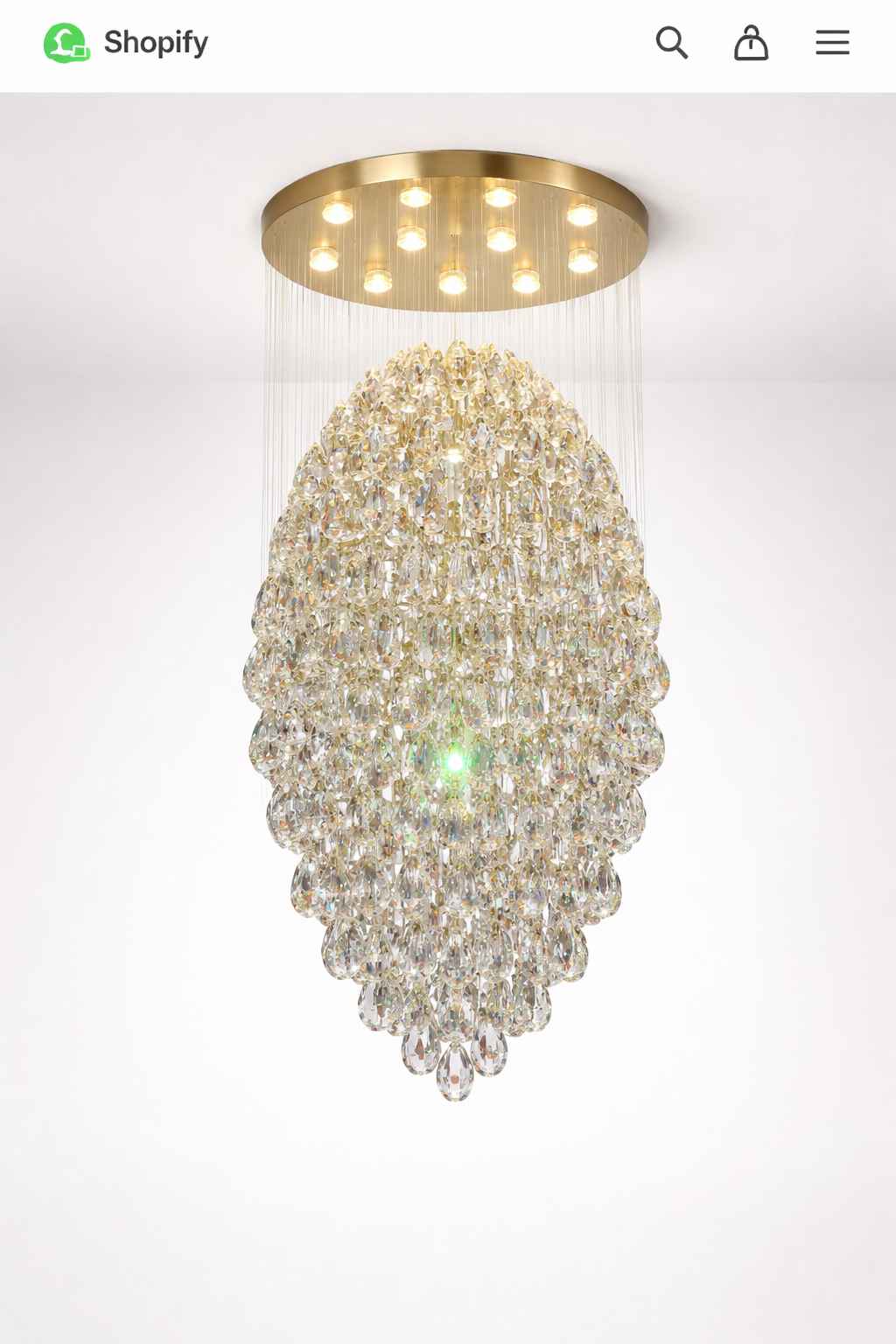 RHAVI CEILING LAMP